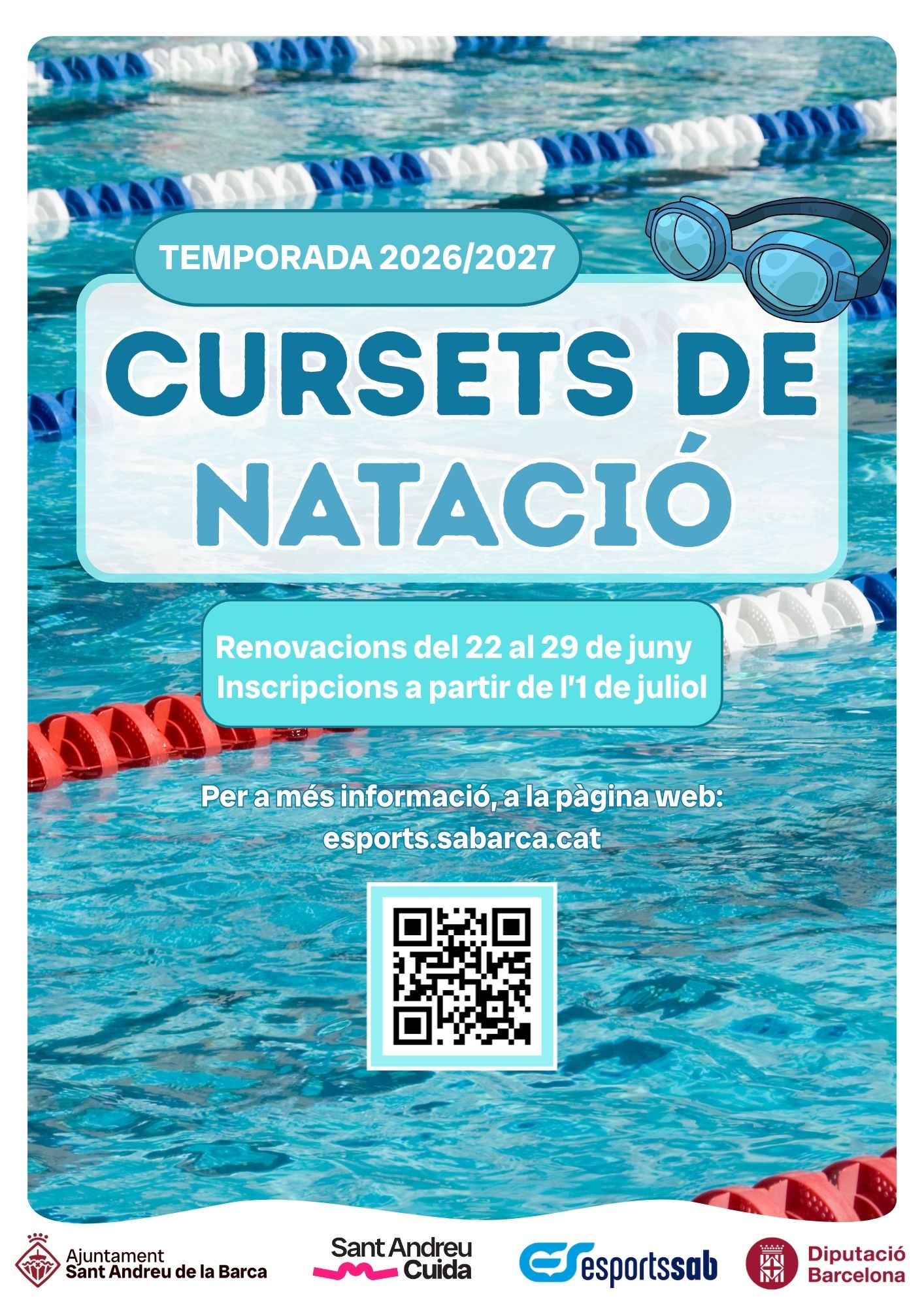 CURSETS DE NATACIÓ 